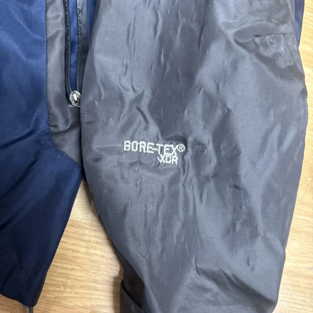 The North Face Summit Series Gore-Tex XCR Jacket Mens 2XL Blue/gray Waterproof